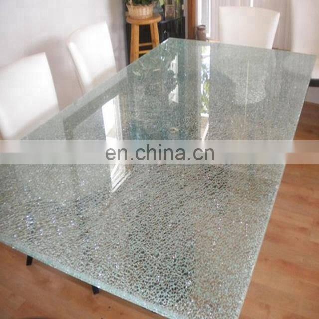 Ice crack laminated glass with AS/NZS2208:1996,BS6206,EN12150