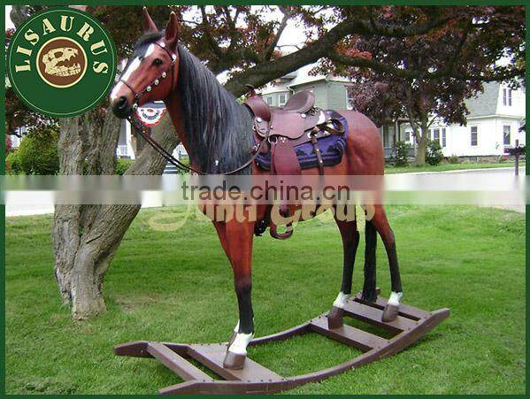 JLSA-G-0063 Life Size Animatronic Horse For Riding
