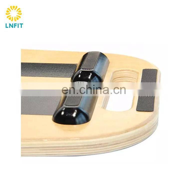 Exercise Balance Board Sport,Wooden Wobble Balance Board