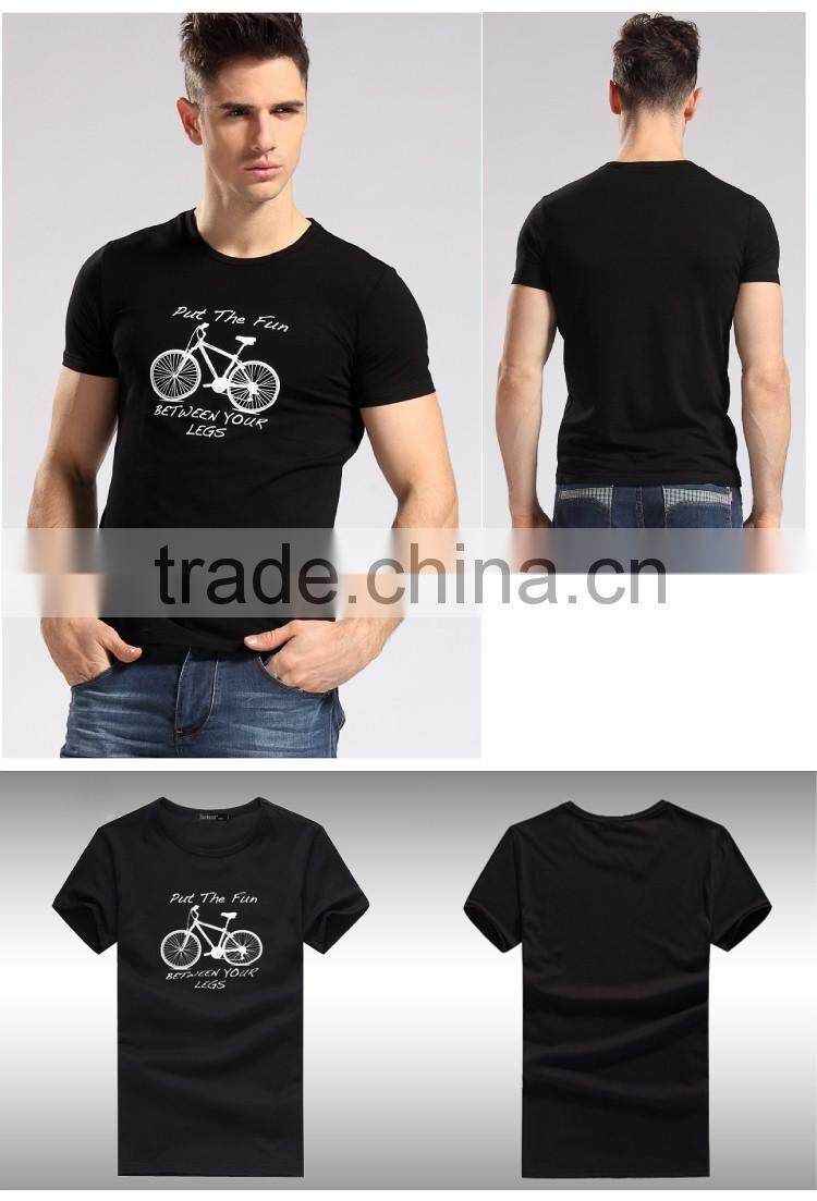 Men's animal printed 3d t-shirt manufacturer from China