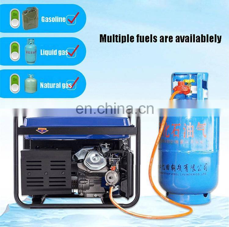 Bison 650w 220 volt Small Portable Petrol Gasoline Mini Generator 12v dc