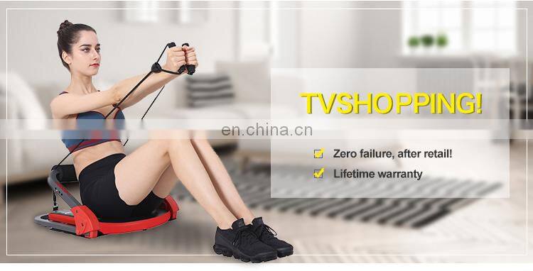 AS SEEN ON TV Customized Logo Ab Crunch Machine Gym Equipment Home