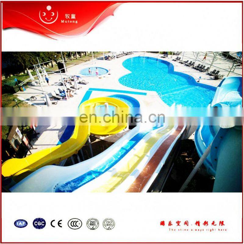 High Quality Pretty Cheap Price Plastic Pool Water Slide