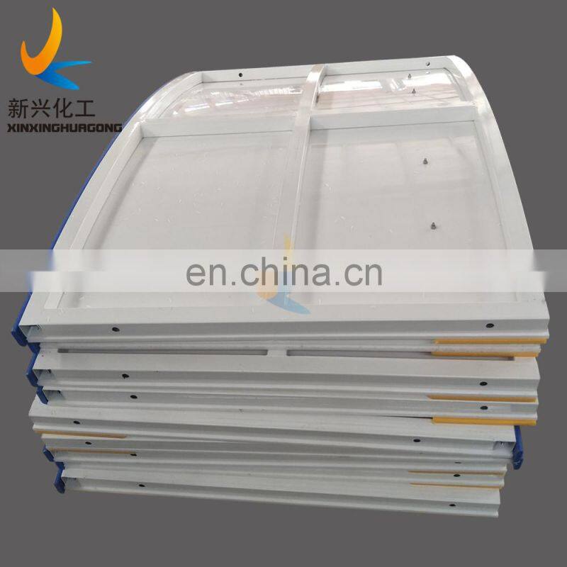 Safety ice rink barrier / hdpe plastic dasher board / playground fence
