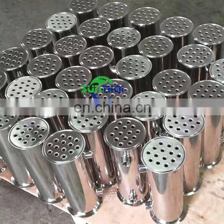 Stainless steel Baffled Tri-Clamp Condenser Dephlegmator Reflux Condenser