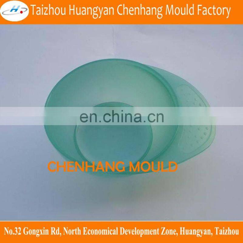 Plastic ice cream box plastic injection mold