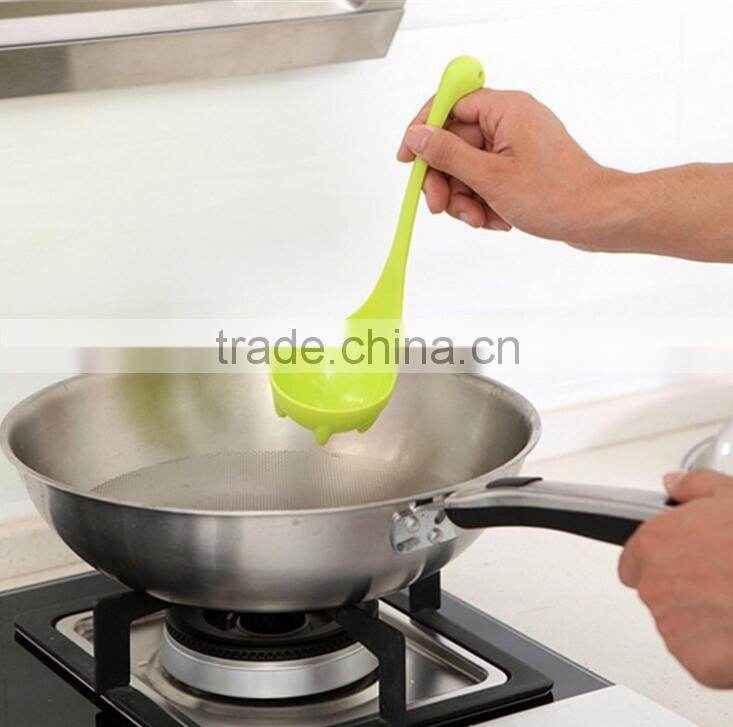 2016 hottest sale Dinosaur shape spoon, Creative spoon,silicone dinosaur spoon