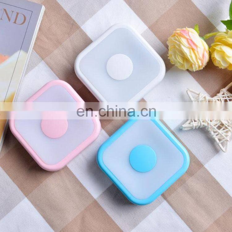 Rechargeable Square Led Cabinet Light wireless installation motion PIR sensor portable wardrobe cupboard closet desk lamp