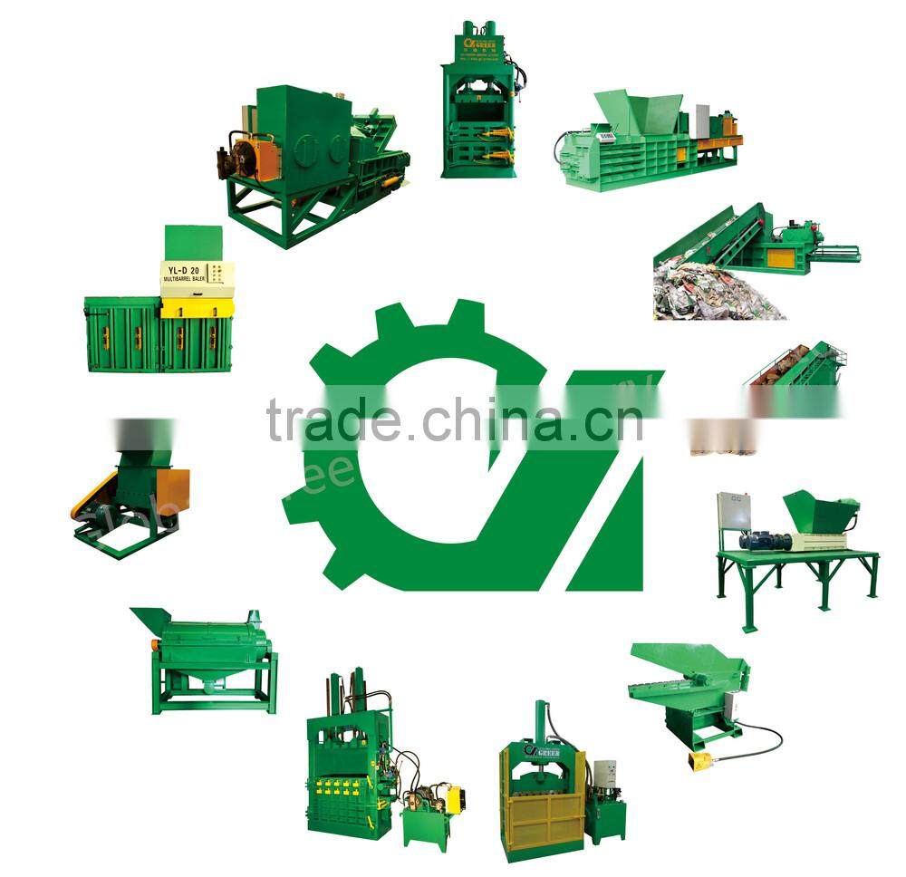 Automatic Horizontal Hydraulic Baling Press AB-150