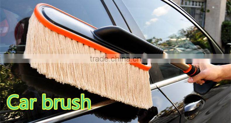HB164013 High Level Chenille Car Wax Brush