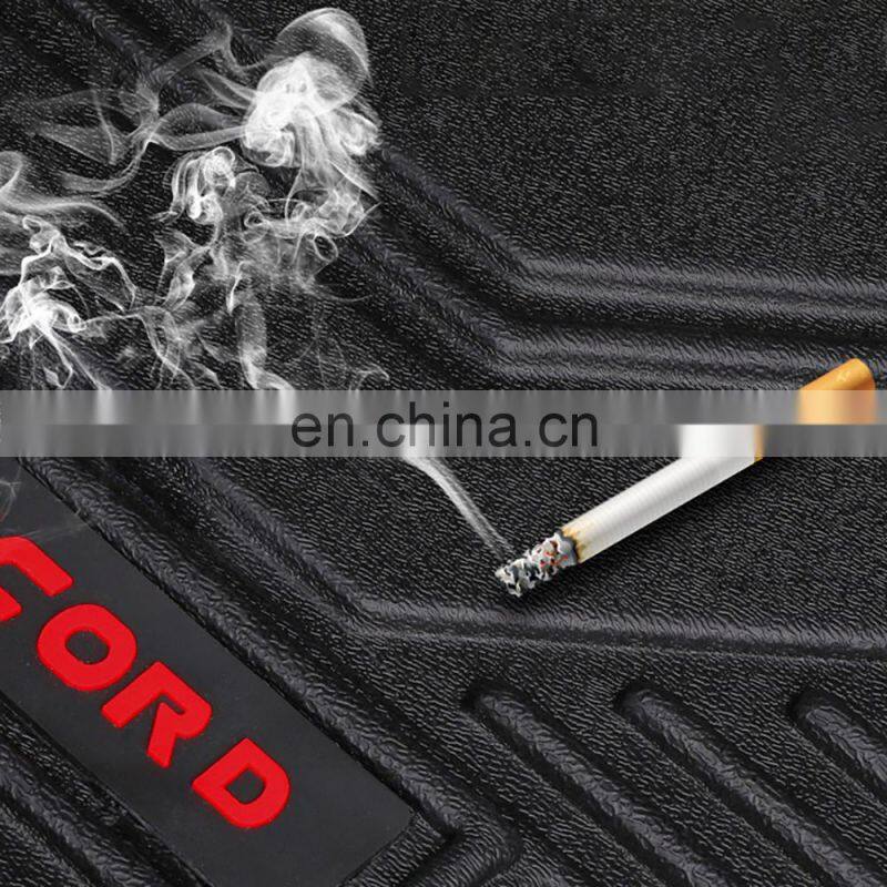 All Weather Car Mats Anti-Slip Car Floor Mats 3D Rubber Car Floor Protection Mat for COROLLA 2014
