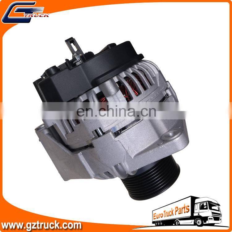 European Truck Auto Spare Parts 24V 80A Alternator Oem 0141545302 0131547802 for MB Truck Model