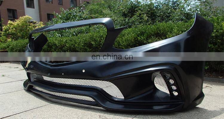 2014 W style W212 body kit for E-CLASS W212 car MC conversion