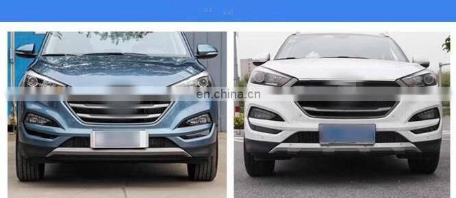 stainless steel front and rear bumper guard bumper guard protector for 2015-2018 Hyundai Tucson bull bar