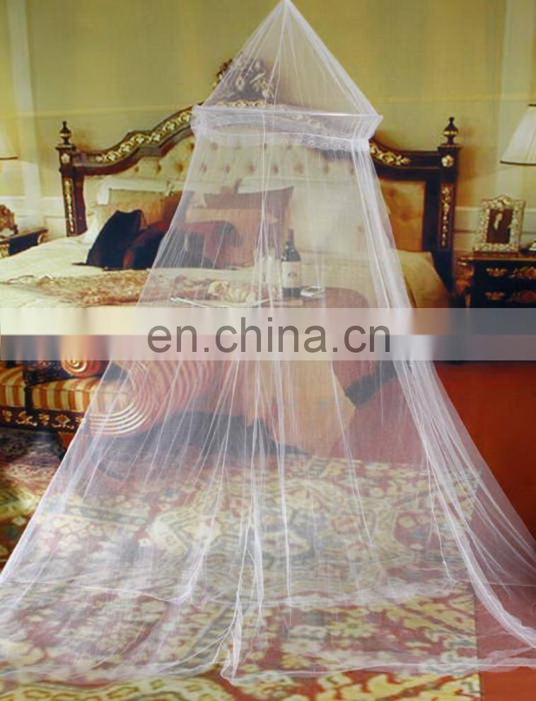 1pcs Elegant Round Lace Insect Bed Canopy Netting Curtain Dome Mosquito Net Bed