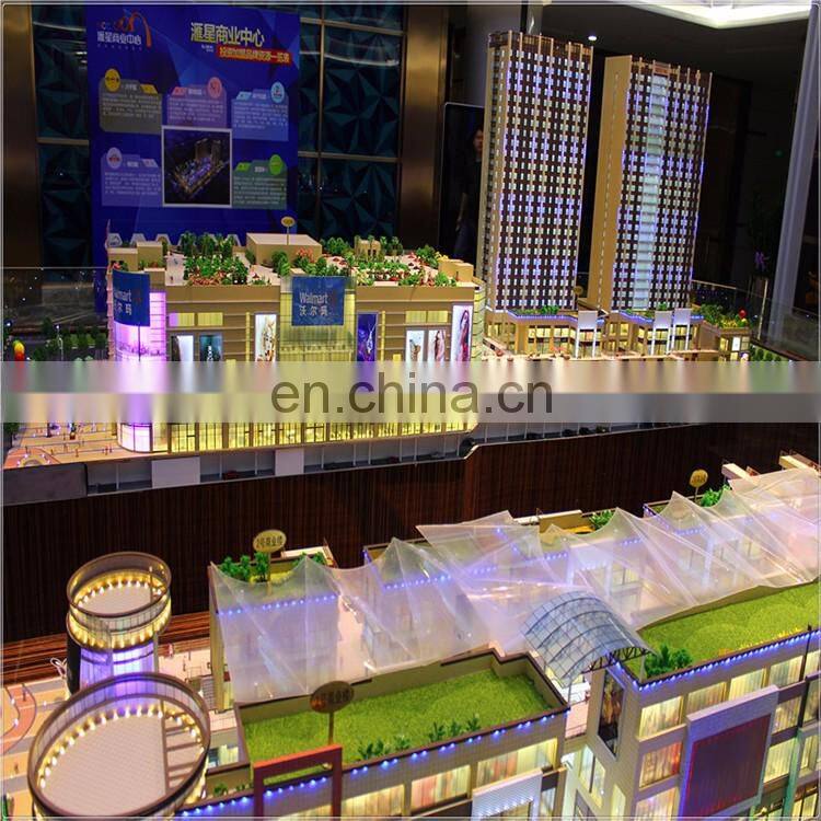 Business construction &real estate architecture model supplies