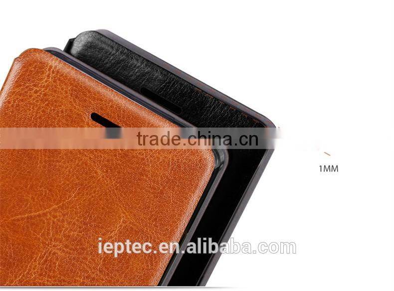 Case for Samsung Galaxy J5 case MOFi original flip leather cover for Samsung J500F case silicone phone coque silicon