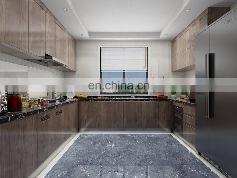 gray color large slab full body porcelain whole sale factory tiles