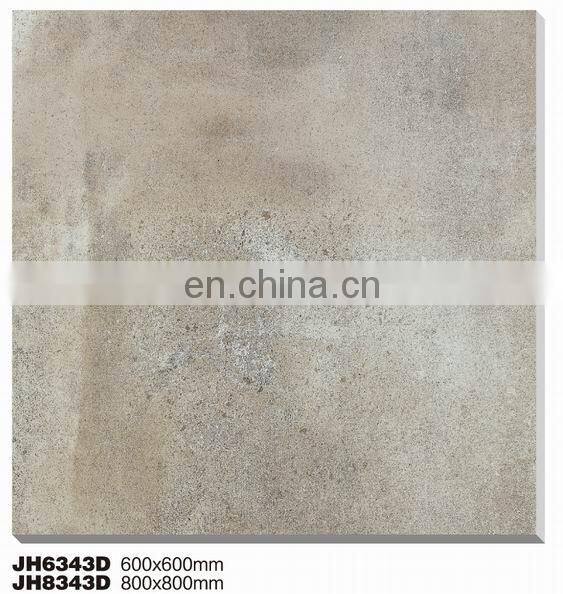 full body matt and rough surface anti slip hard and strong glazed porcelain rustic floor tile