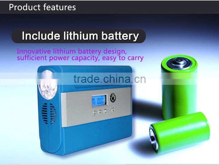 Newest product with lithium battery bicycle Pump