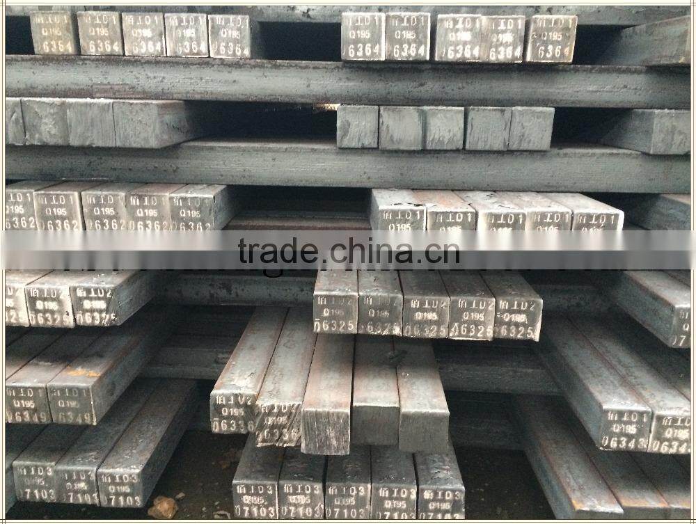 Steel billets Q195/Q235/Q275/3SP/5SP/20MnSi