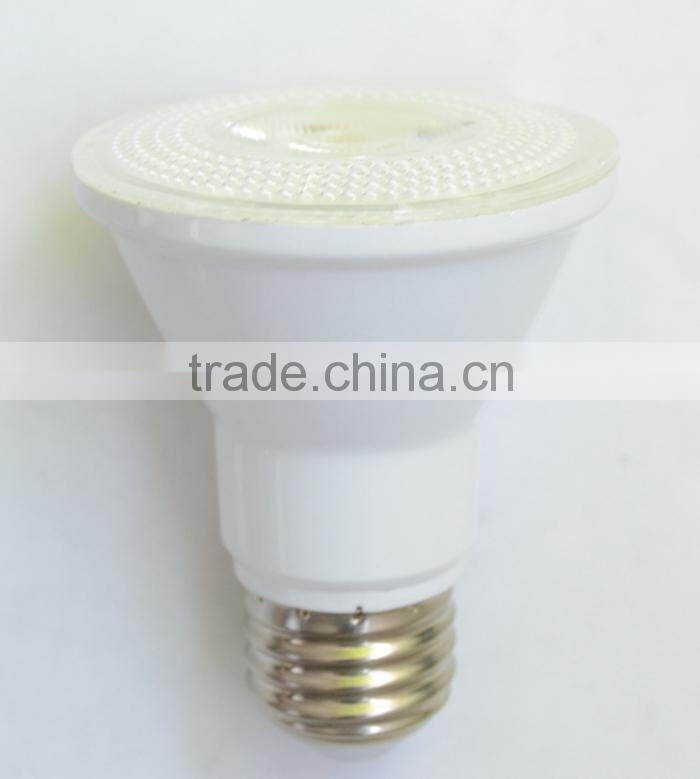 CRI90 UL ETL Dimmable 7.5W 500lm 120V LED PAR20