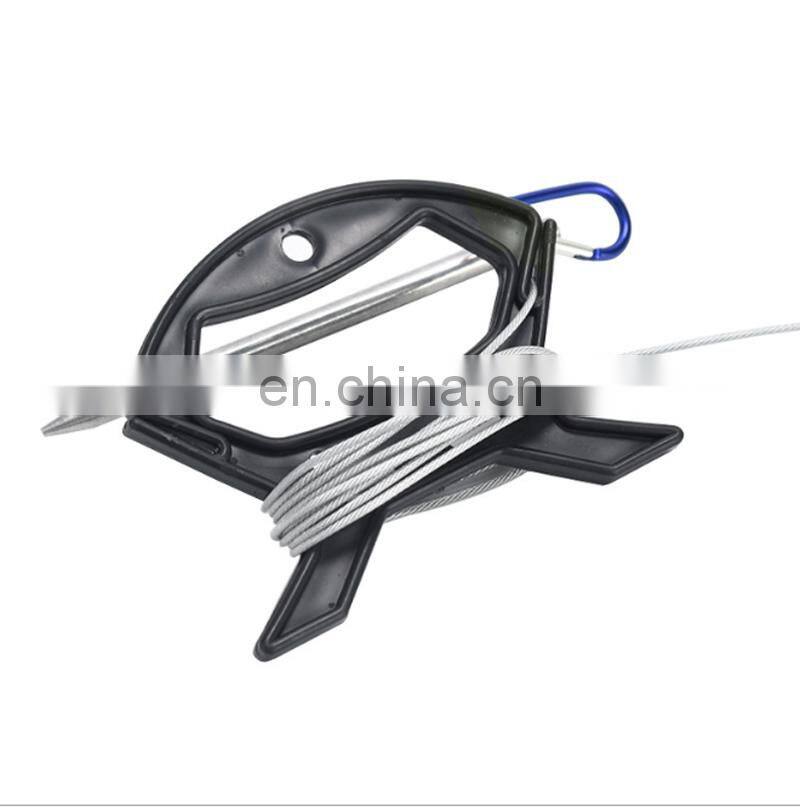 Amazon 5m 10m Popular Live Fish Buckle Lock Fish Pliers Stainless Steel Wire String Fish Control Fishing Lock