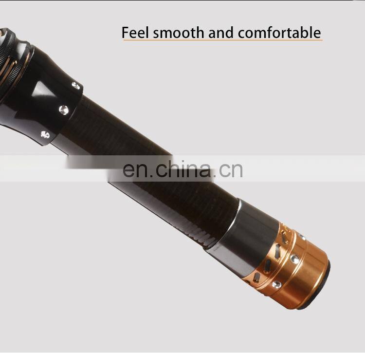 Wholesale fishing tackle closed length 31cm mini carbon fishing rod