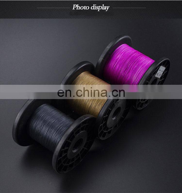 Classic 300M 500M tuna long line Braided 4 Strand PE Line Braid Multifilament pe fishing line