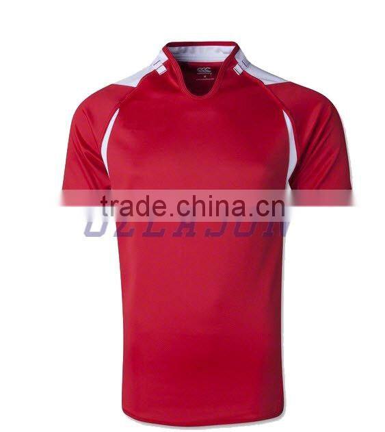 Sublimation custom rugby ball uniforms manufacturer in china