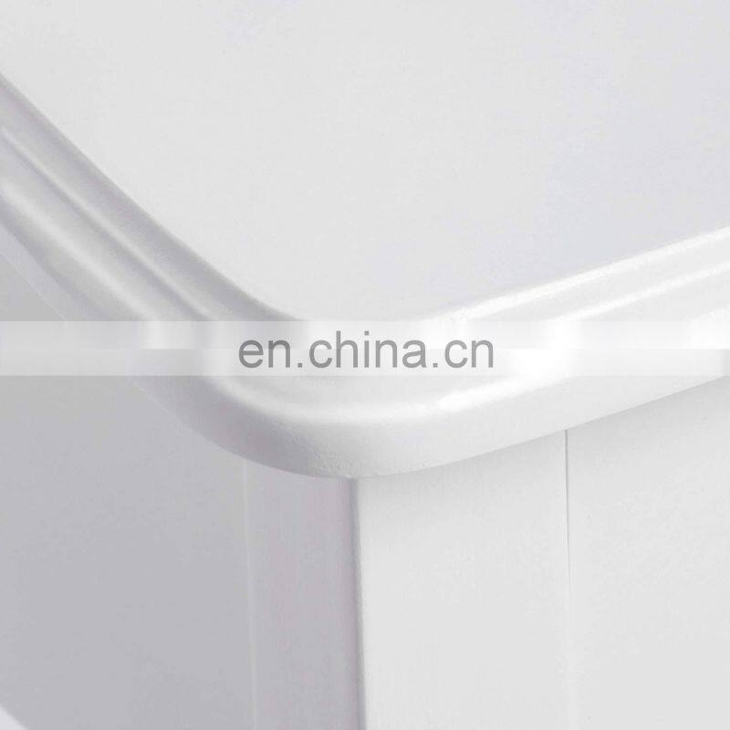 Floral Dressing Table set 4 drawers Makeup Table Bedroom Furniture Dresser Makeup Dresser with Mirror