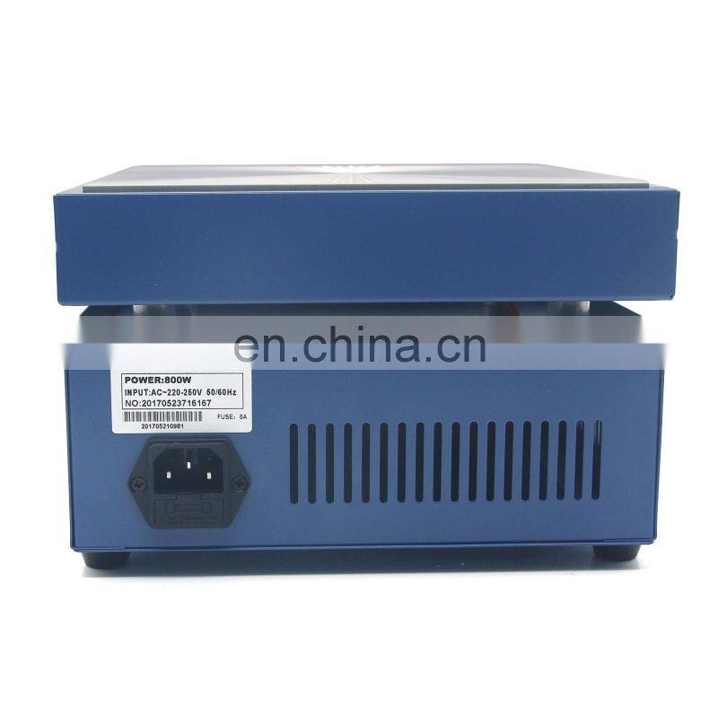 110V/220V 800W 946C Electronic Hot Plate Preheating Station for PCB SMD Heating Work