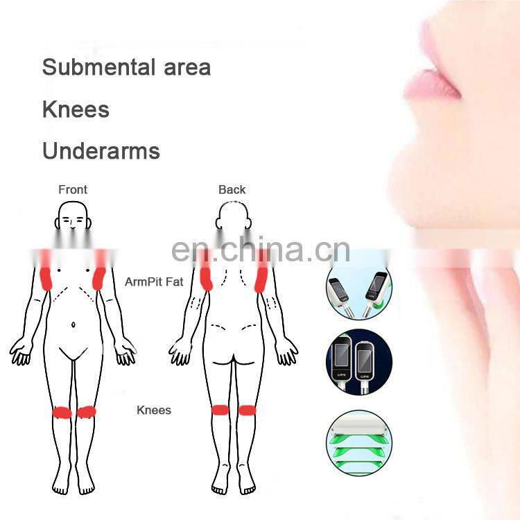 2021 new 360 cryo roller tubes pen globe pads therapy facial skin slimming machine cavitation freeze chamber tool cooler stock