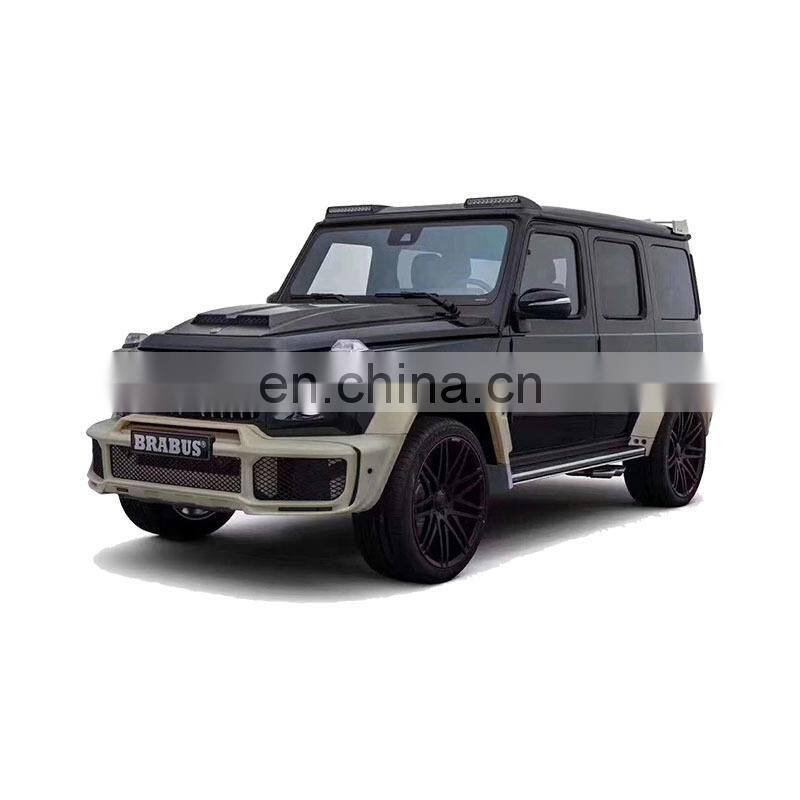 Runde Car Modification Newest For Mercedes Benz W464 Modified Wide Body Kit Bumper Wheel Eyebrow Kit G63 Accessories