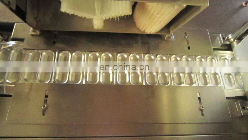 New type DPB-80 Pharmacy Alu PVC Automatic Capsule Tablet liquid Blister Packing Machine