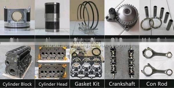 4D130 diesel engine Gasket Kit 6114-13-1811 6114-11-1811 6114-K1-2101 6114-K2-2003  6114-K1-9901 for D53A-16 D53S-17 D53P-16
