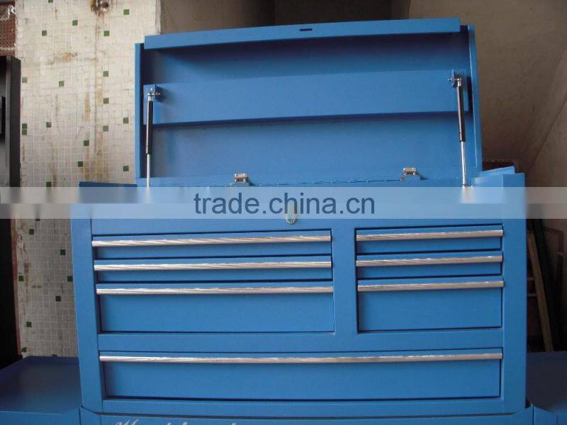China Manufacturer Metal Garage Tool Chest Roller Cabinet AX-96138-10