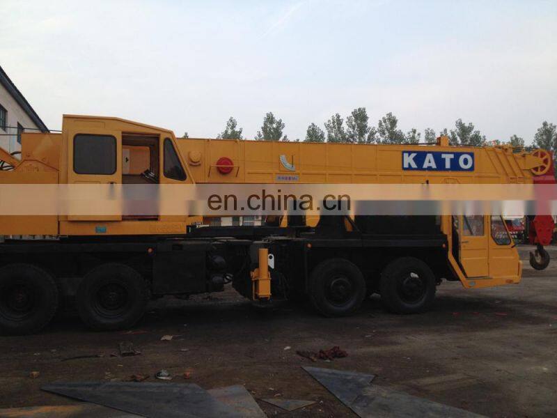 Used Kato NK 500E truck crane