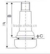 China wholesale Five colors of TR413C Rubber Valve tire Stem