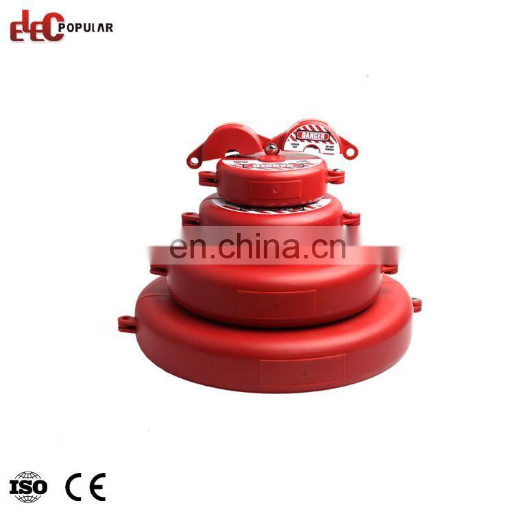 Super September High Security PP Plastic Safety Gate Valve Lock Lockout Device