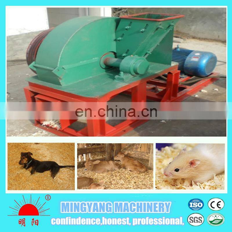ISO CE Factory price rubber wood shaving machine for animal bedding