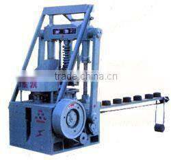 High capacity industrial honeycomb briquette making machine