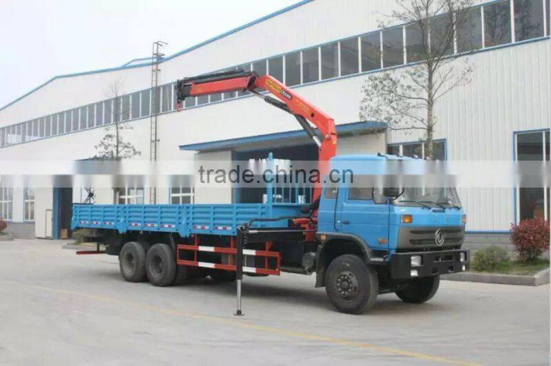 14tons truck mounted crane Dongfeng for sale 008615826750255 (Whatsapp)