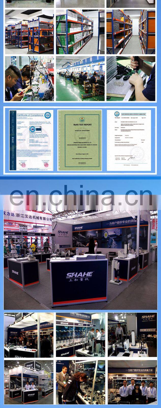 Radio Frequency Transmission Data Output + Digital Vernier Caliper