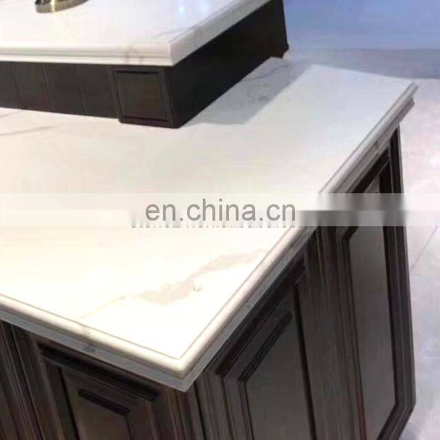 Blue quartz stone for kitchen and bathroom countertop