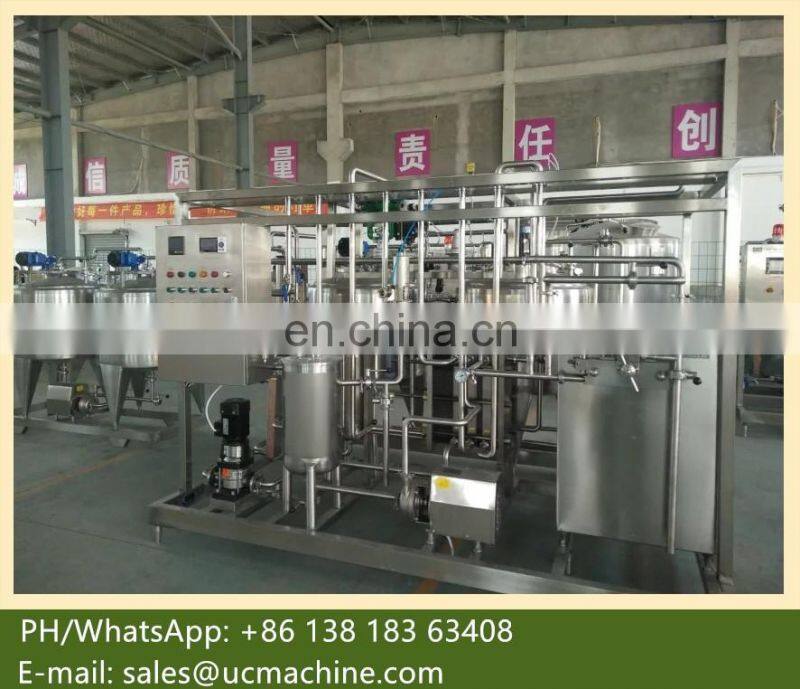 rice milk production