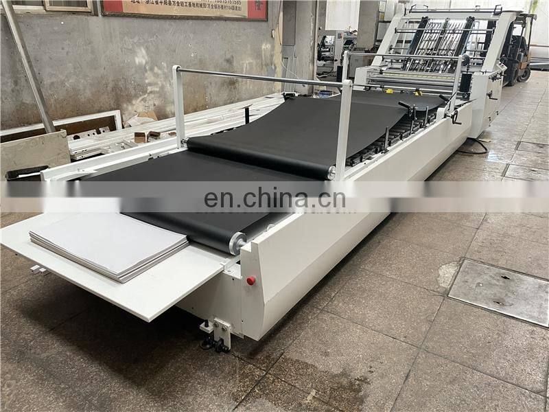 BZ1450B High Table Semi Automatic Corrugated Flute Paper Laminating Machine