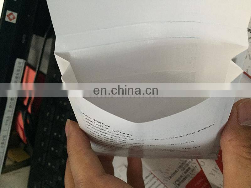 UTM382 Nonwoven fabric cloth Lens Bag Envelope Window Patching Gluing application Machine