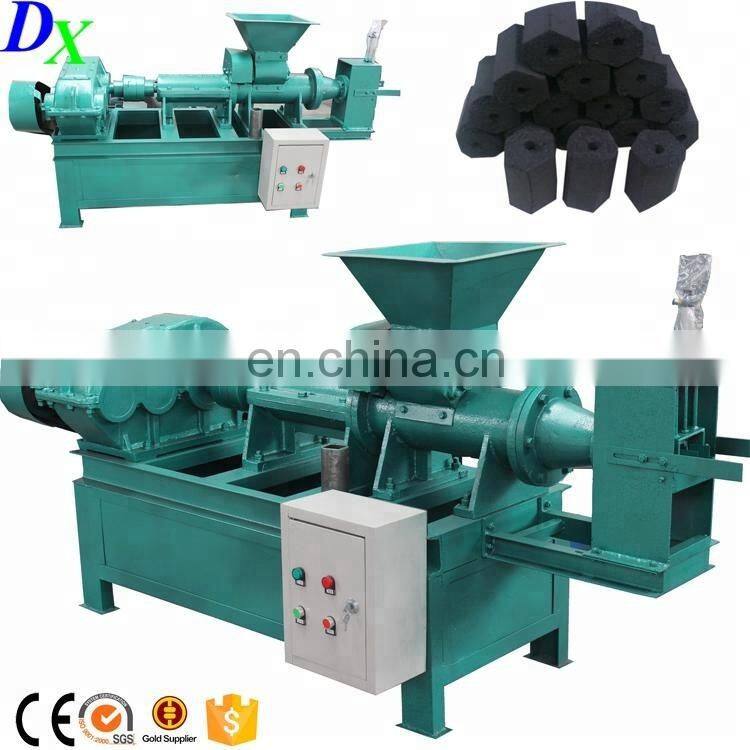 How to use coal briquette machine/coal extruder to Make Fuel Briquettes with binder