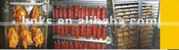 Super meat smoking machine/sausage smoking machine meat smoker machine